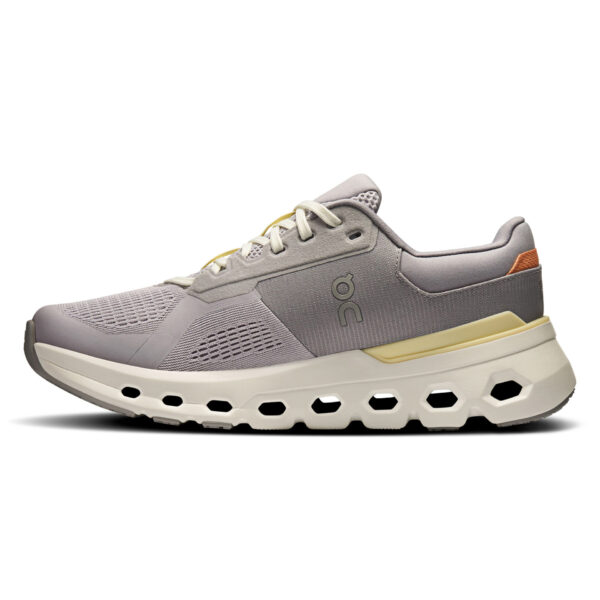 On Women's Cloudrunner 2 - Lilac/Ivory - Image 2
