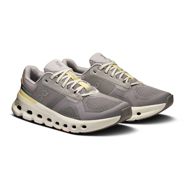 On Women's Cloudrunner 2 - Lilac/Ivory - Image 3