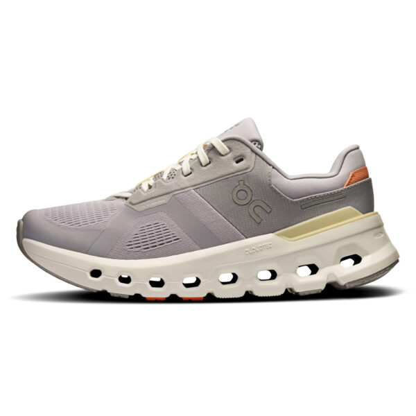 On Women's Cloudrunner 2 - Lilac/Ivory - Image 7