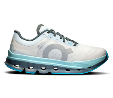 On Women's Cloudflow 5 - Arctic/Stone