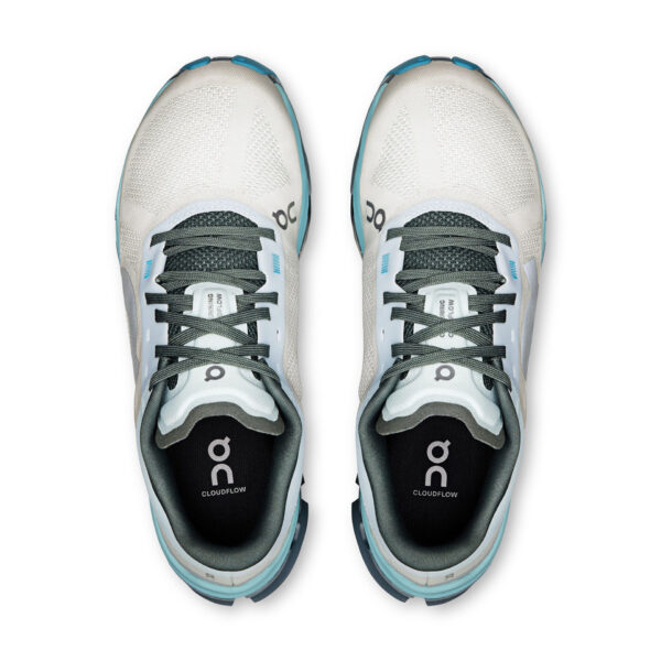 On Women's Cloudflow 5 - Arctic/Stone - Image 4