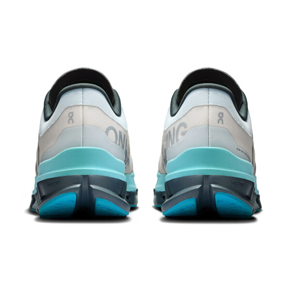 On Women's Cloudflow 5 - Arctic/Stone - Image 6