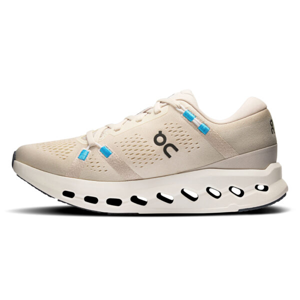 On Women's Cloudsurfer 2 - Pearl/Ivory - Image 2