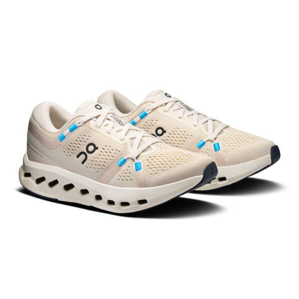 On Women's Cloudsurfer 2 - Pearl/Ivory - Image 3