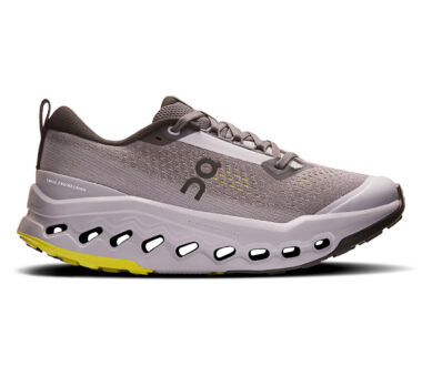 On Women's Cloudsurfer Trail 2 - Iron/Lilac