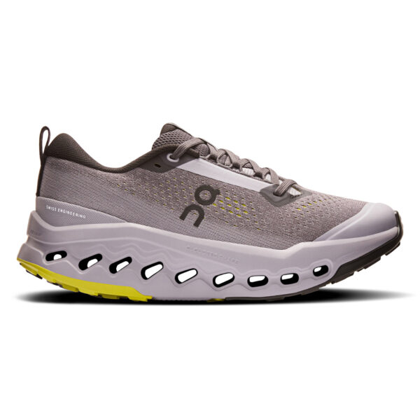 On Women's Cloudsurfer Trail 2 - Iron/Lilac