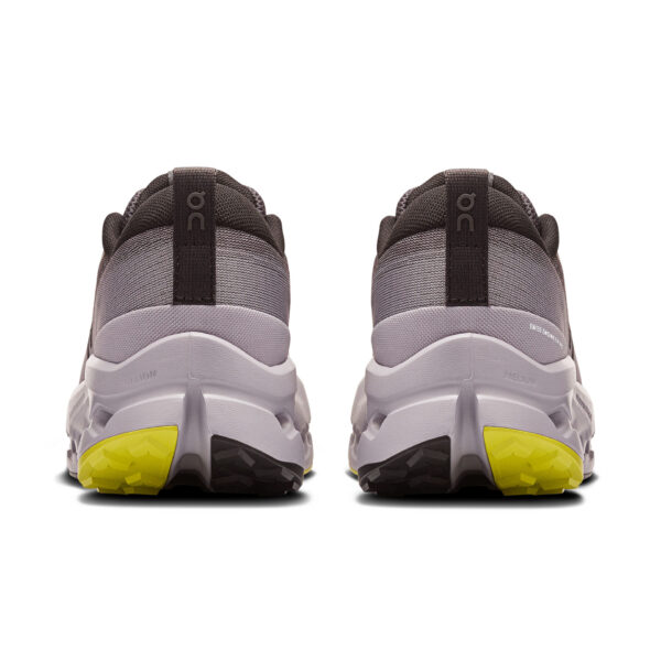 On Women's Cloudsurfer Trail 2 - Iron/Lilac - Image 6