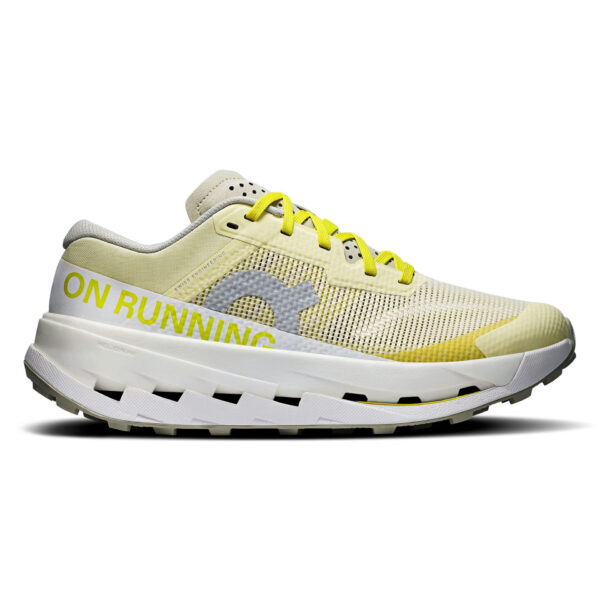 On Women's Cloudultra 3 - Lychee/Lime