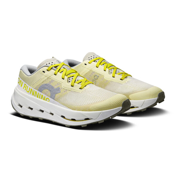 On Women's Cloudultra 3 - Lychee/Lime - Image 3