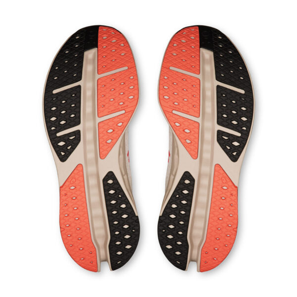 On Women's Cloudsurfer Max - Ivory/Salmon - Image 5