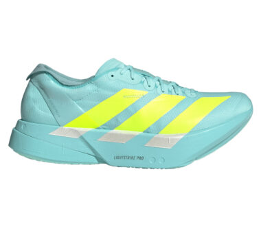 Adidas Men's Adizero Adios Pro 4 - Flash Aqua/Lucid Lemon/Mint Ton
