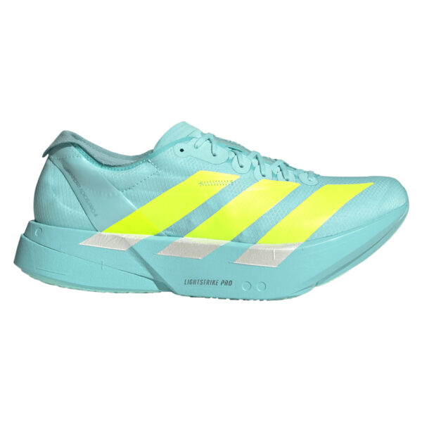 Adidas Men's Adizero Adios Pro 4 - Flash Aqua/Lucid Lemon/Mint Ton