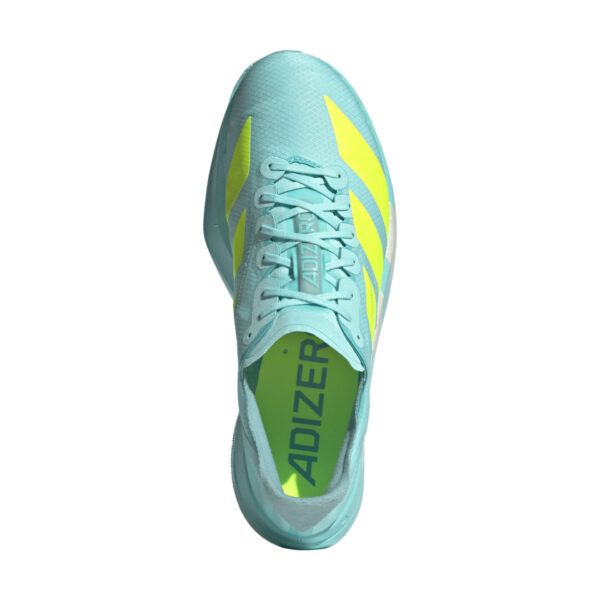 Adidas Men's Adizero Adios Pro 4 - Flash Aqua/Lucid Lemon/Mint Ton - Image 5
