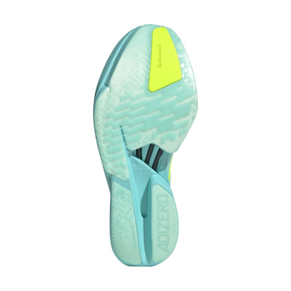 Adidas Men's Adizero Adios Pro 4 - Flash Aqua/Lucid Lemon/Mint Ton - Image 6