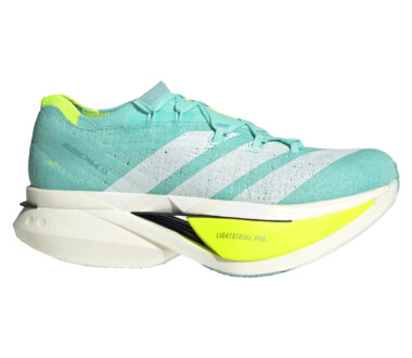 Adidas Adizero Prime X3 Strung - Flash Aqua/Zero Metalic/Lucid Lemon