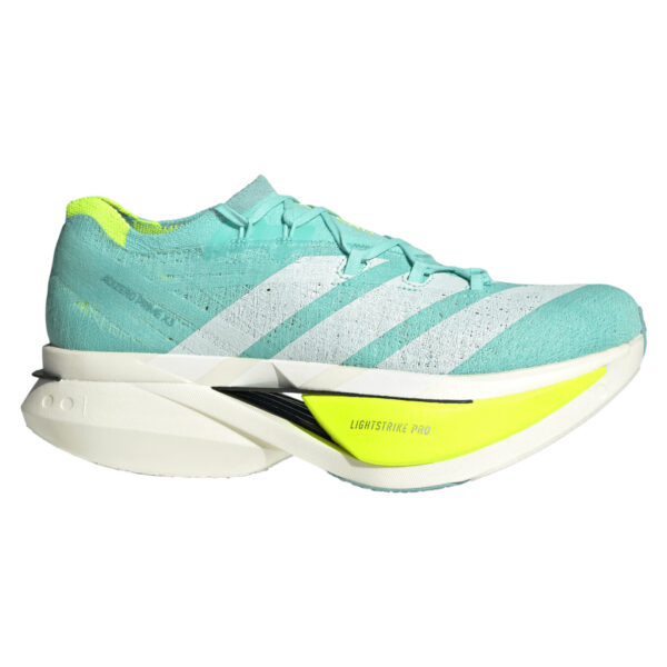 Adidas Adizero Prime X3 Strung - Flash Aqua/Zero Metalic/Lucid Lemon