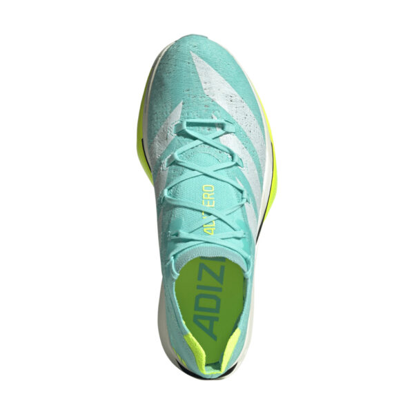 Adidas Adizero Prime X3 Strung - Flash Aqua/Zero Metalic/Lucid Lemon - Image 5