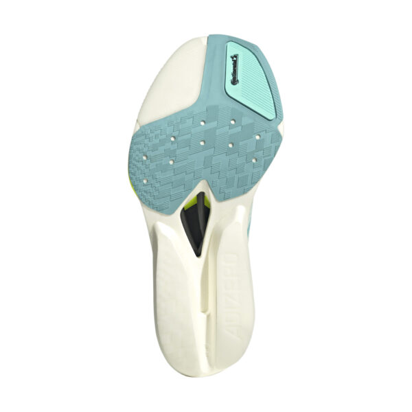 Adidas Adizero Prime X3 Strung - Flash Aqua/Zero Metalic/Lucid Lemon - Image 6