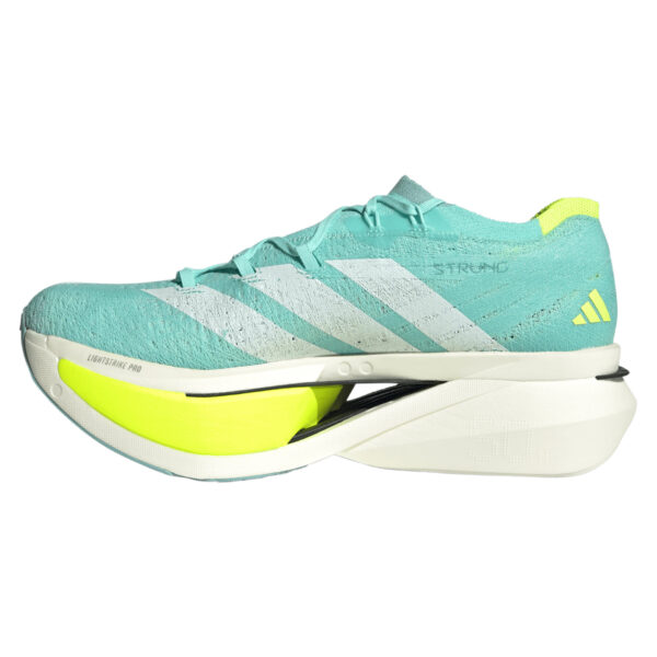 Adidas Adizero Prime X3 Strung - Flash Aqua/Zero Metalic/Lucid Lemon - Image 2