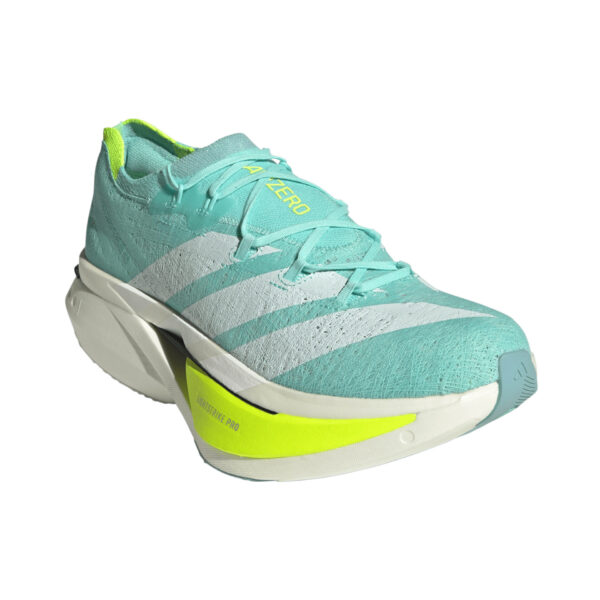 Adidas Adizero Prime X3 Strung - Flash Aqua/Zero Metalic/Lucid Lemon - Image 3