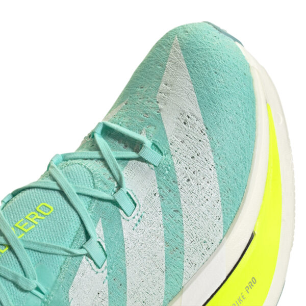 Adidas Adizero Prime X3 Strung - Flash Aqua/Zero Metalic/Lucid Lemon - Image 7