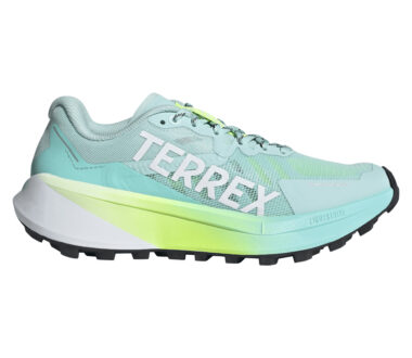 adidas Women's Terrex Agravic 3 - Semi Flash Aqua/Cloud White/Lucid Lemon