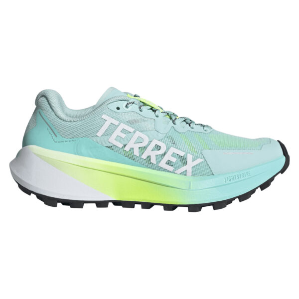 adidas Women's Terrex Agravic 3 - Semi Flash Aqua/Cloud White/Lucid Lemon