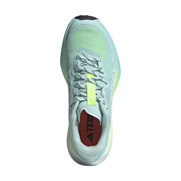 adidas Women's Terrex Agravic 3 - Semi Flash Aqua/Cloud White/Lucid Lemon - Image 6