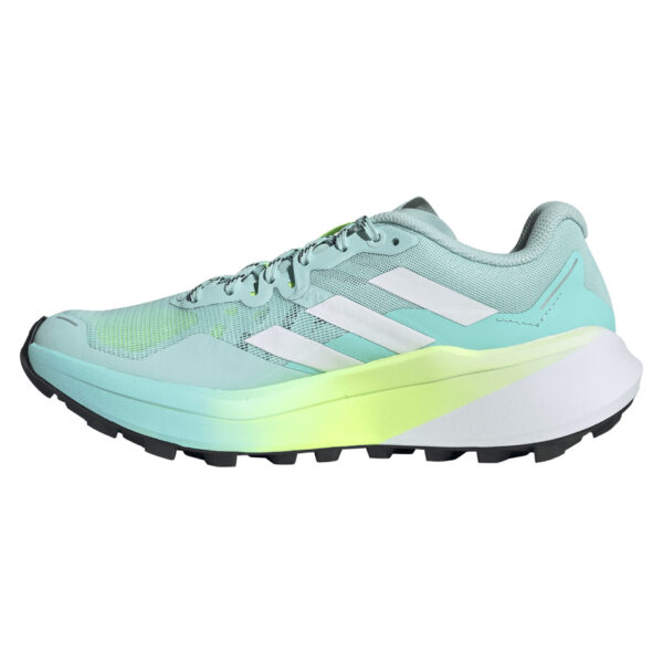 adidas Women's Terrex Agravic 3 - Semi Flash Aqua/Cloud White/Lucid Lemon - Image 2
