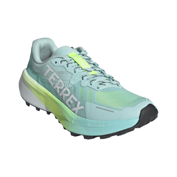 adidas Women's Terrex Agravic 3 - Semi Flash Aqua/Cloud White/Lucid Lemon - Image 3