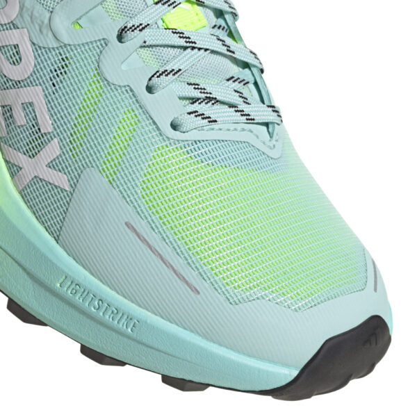 adidas Women's Terrex Agravic 3 - Semi Flash Aqua/Cloud White/Lucid Lemon - Image 7