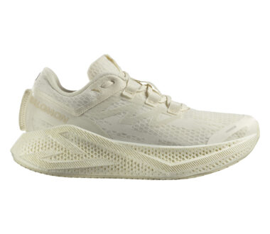 Salomon Women's Aero Glide 3 - Vanilla Ice/Vanilla Ice/Almond Milk