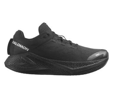 Salomon Men's Aero Glide 3 - Black/Black/Ftw Silver