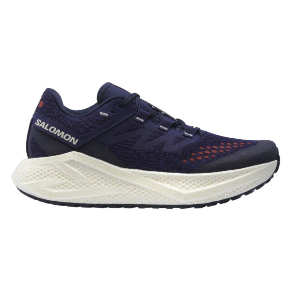 Salomon Men's Aero Glide 3 GRVL - Astral Aura/Vanilla Ice/Haute Red