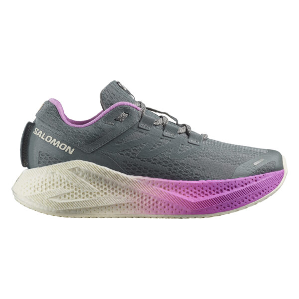 Salomon Women's Aero Glide 3 - Sedona Sage/Vanilla Ice/Cyclamen