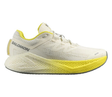 Salomon Men's Aero Glide 3 - Vanilla Ice/Blazing Yellow/Sedona Sage