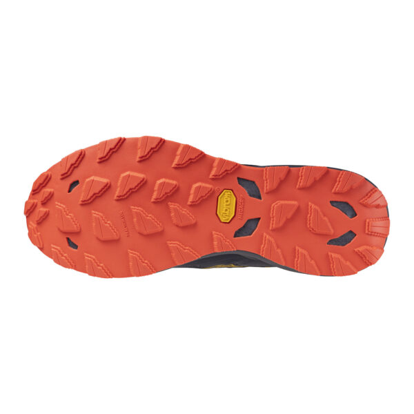 Mizuno Men's Wave Daichi 9 - Baritone Blue/Citrus/Fiery Coral - Image 3