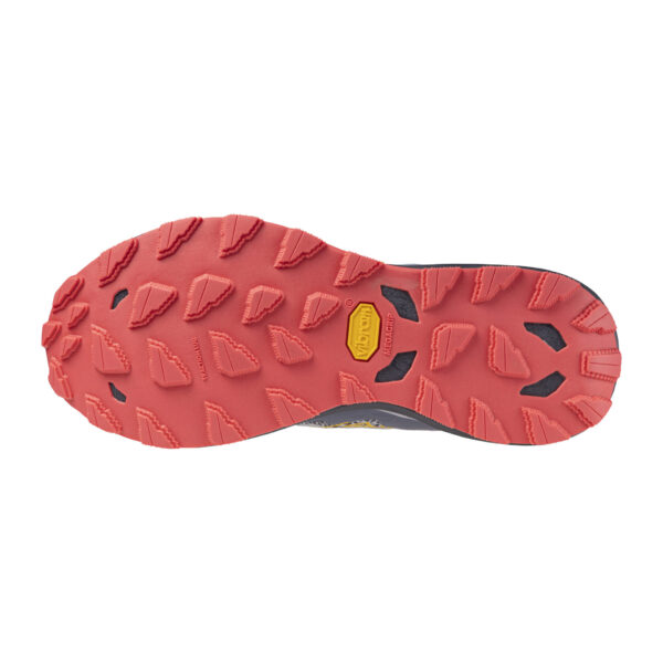 Mizuno Women's Wave Daichi 9 - Icelandic Blue/Citrus/Calypso - Image 4