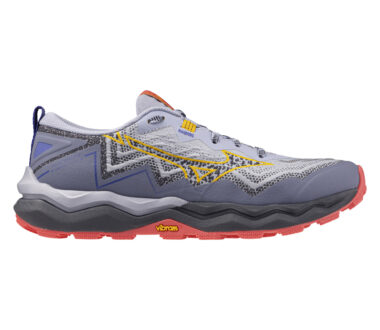 Mizuno Women's Wave Daichi 9 - Icelandic Blue/Citrus/Calypso