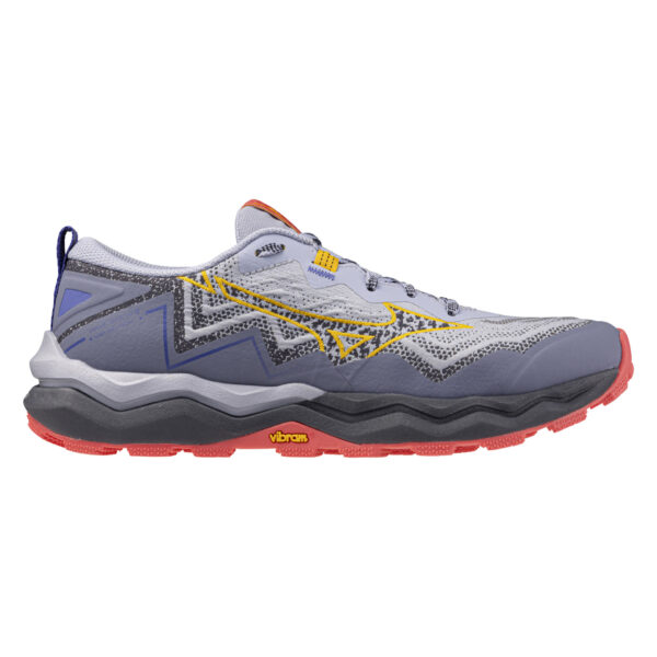 Mizuno Women's Wave Daichi 9 - Icelandic Blue/Citrus/Calypso