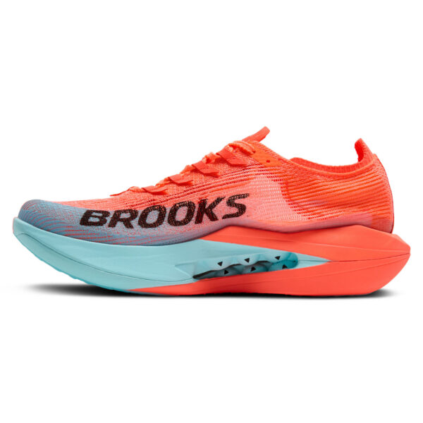 Brooks Hyperion Elite 5 - Pink Clay/Atomizer Blue - Image 2