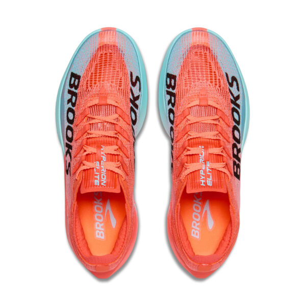 Brooks Hyperion Elite 5 - Pink Clay/Atomizer Blue - Image 5