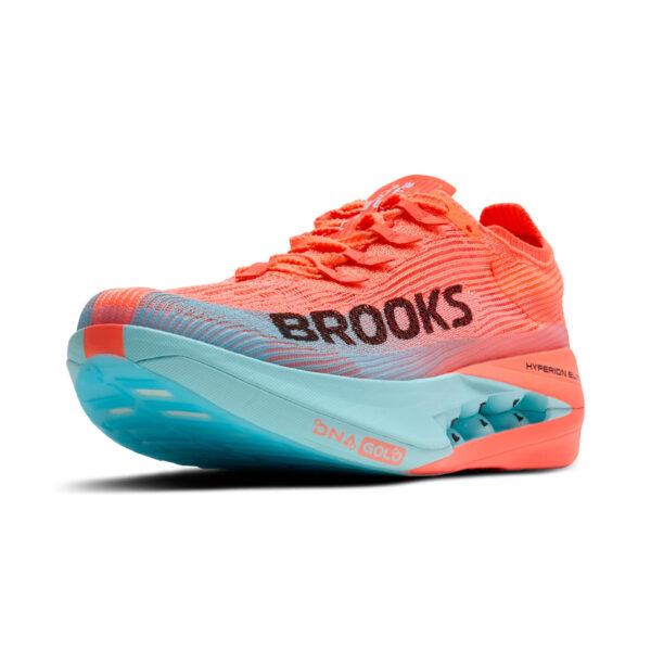 Brooks Hyperion Elite 5 - Pink Clay/Atomizer Blue - Image 4