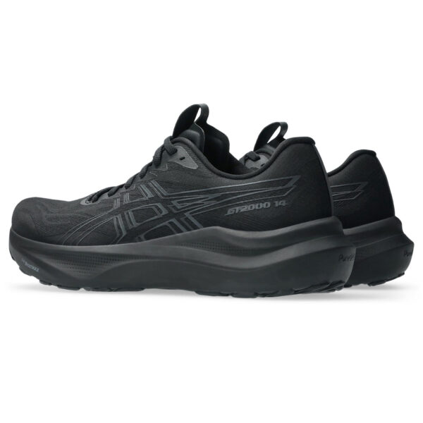 Asics Men's GT-2000 14 - Black/Graphite Grey - Image 4