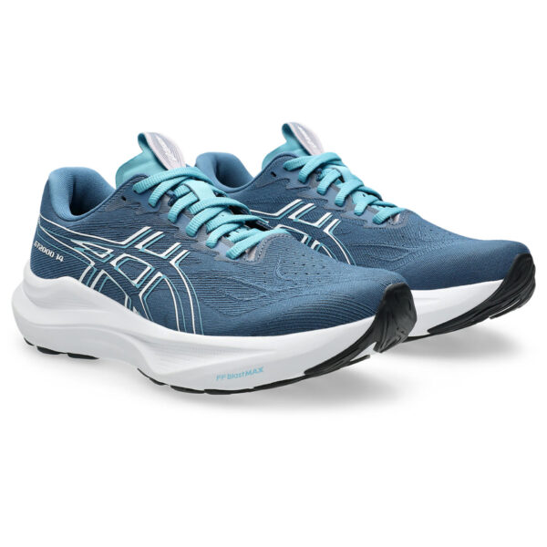 Asics Women's GT-2000 14 - Winter Sea/White - Image 3