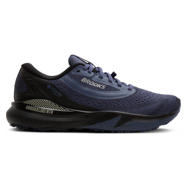 Brooks Men's Adrenaline GTS 24 GTX - Black/Nightshadow/Coconut
