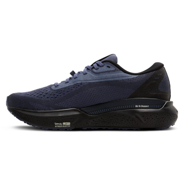 Brooks Men's Adrenaline GTS 24 GTX - Black/Nightshadow/Coconut - Image 2
