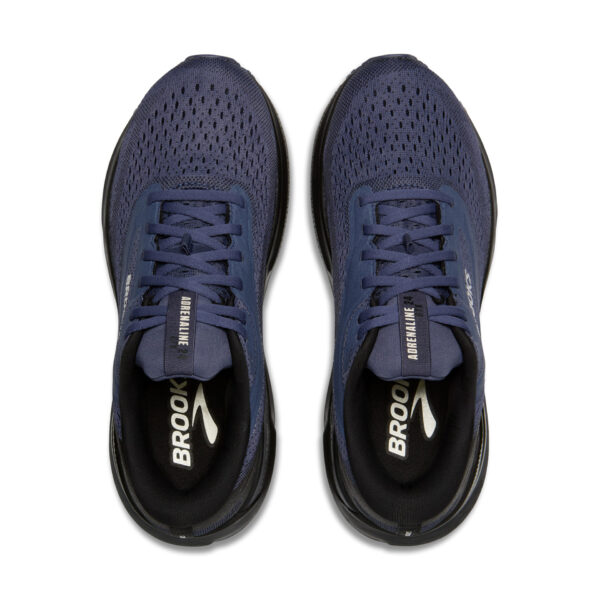 Brooks Men's Adrenaline GTS 24 GTX - Black/Nightshadow/Coconut - Image 5