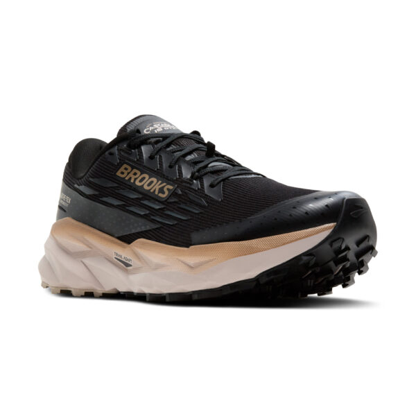 Brooks Men's Cascadia 19 GTX - Black/Ebony/Chateau Gray - Image 3