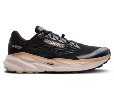 Brooks Men's Cascadia 19 GTX - Black/Ebony/Chateau Gray